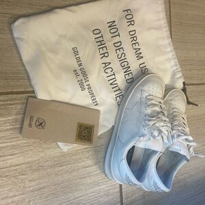 Golden Goose White Sneakers